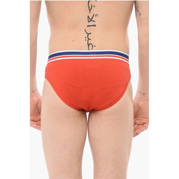Dsquared² Cotton Slip With Logoed Waistband - Image 2