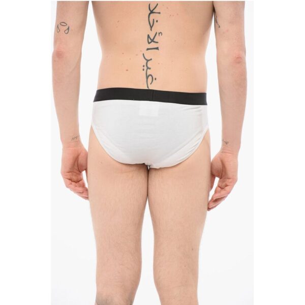 Dsquared² Cotton SQUAT Slip Contrasting Bands - Image 2