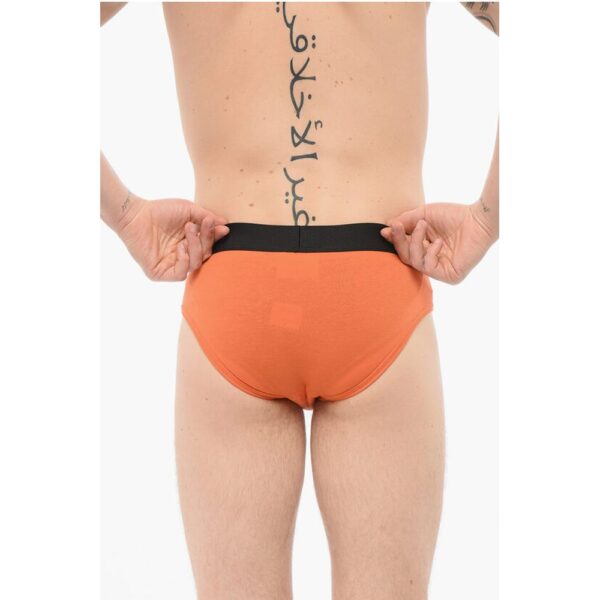Dsquared² Cotton Slip With Logoed Waistband - Image 2