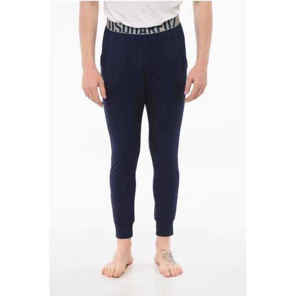 Dsquared² UNDERWEAR Pajama Pants With Logoed Band