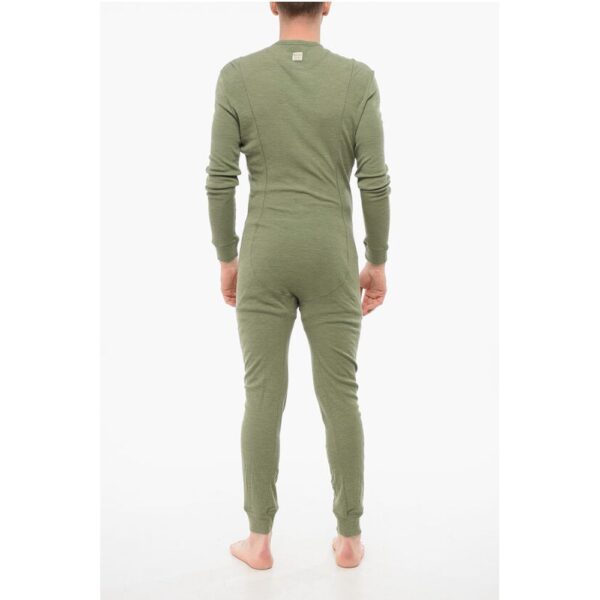 Dsquared² UNDERWEAR Jumpsuit Pajama With Buttons - Image 2