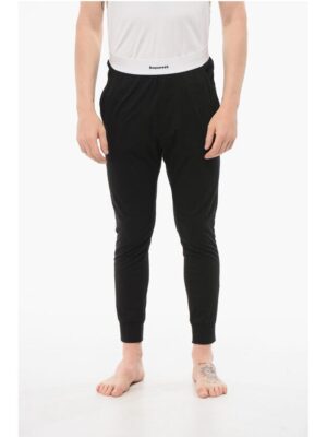 Dsquared² UNDERWEAR Pajama Pants With Logoed Band