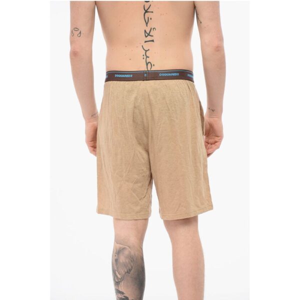 Dsquared² Cotton TRUNK Boxer With Logoed Waistband - Image 2
