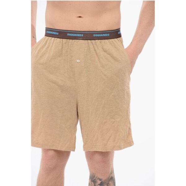 Dsquared² Cotton TRUNK Boxer With Logoed Waistband - Image 3