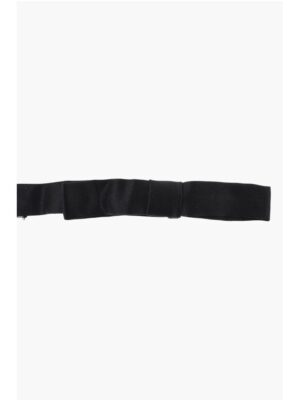 Dsquared² Solid Color Silk Bow Tie