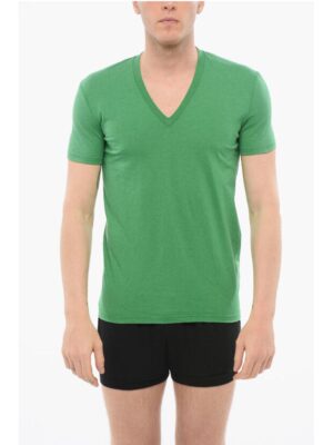 Dsquared² V-Neck Cotton Pajama T-shirt