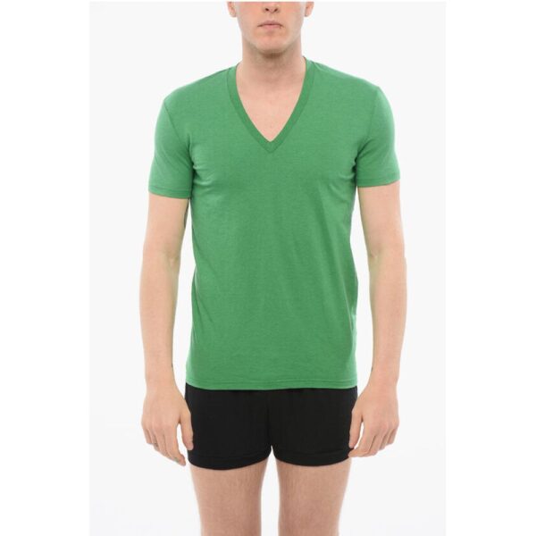 Dsquared² V-Neck Cotton Pajama T-shirt