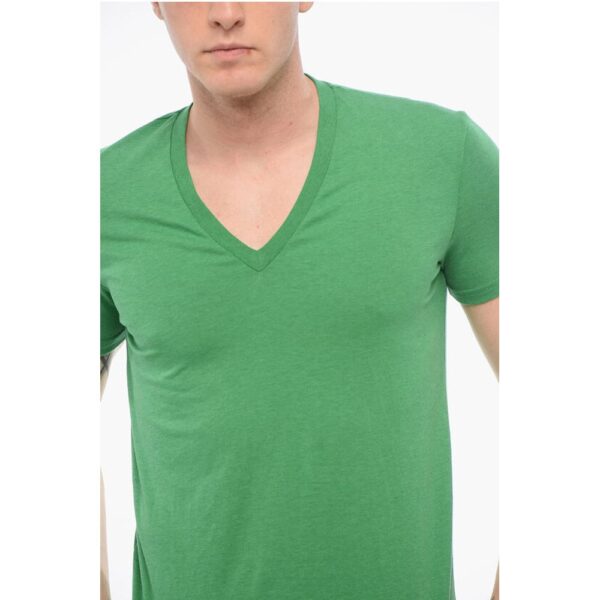 Dsquared² V-Neck Cotton Pajama T-shirt - Image 3