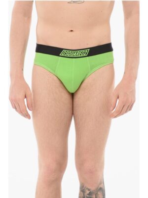 Dsquared² Stretchy Slip With Logoed Waistband