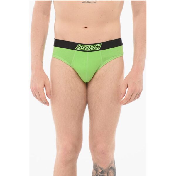 Dsquared² Stretchy Slip With Logoed Waistband