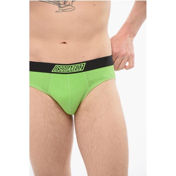 Dsquared² Stretchy Slip With Logoed Waistband - Image 3