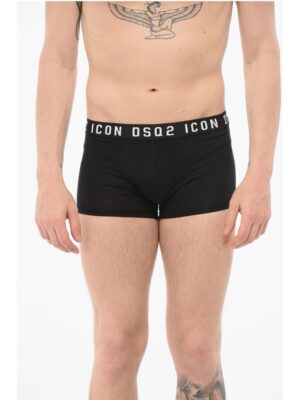 Dsquared² Cotton ICON Boxer With Logoed Waistband