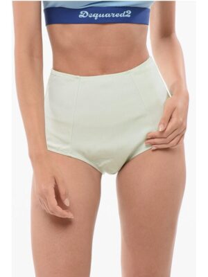Dsquared² Tight-fitting Culottes with Back Zip