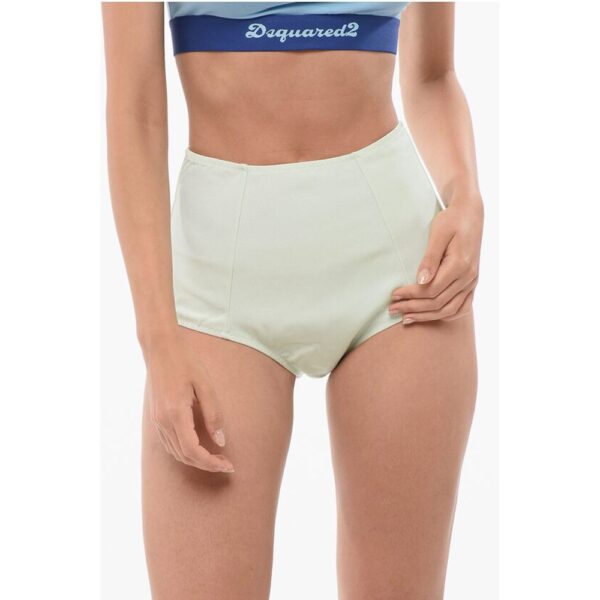 Dsquared² Tight-fitting Culottes with Back Zip