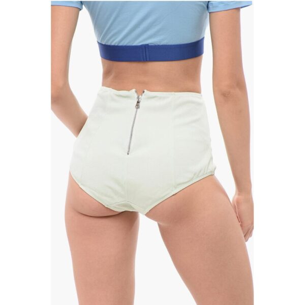 Dsquared² Tight-fitting Culottes with Back Zip - Image 2