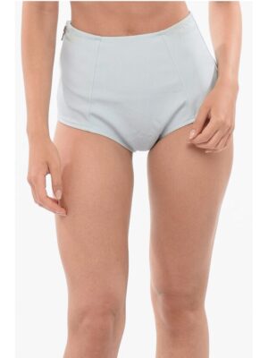 Dsquared² Tight-fitting Culottes with Ruffle Detail