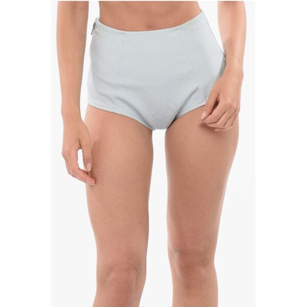 Dsquared² Tight-fitting Culottes with Ruffle Detail