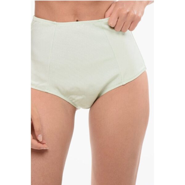 Dsquared² Tight-fitting Culottes with Back Zip - Image 3