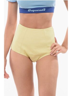 Dsquared² Tight-fitting Culottes with Back Zip