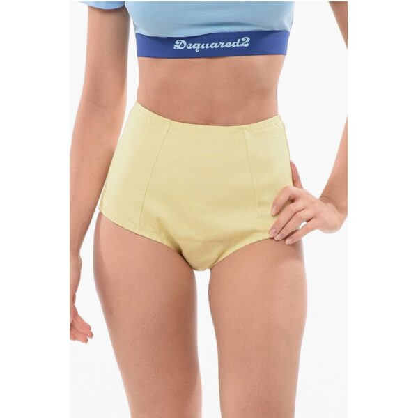 Dsquared² Tight-fitting Culottes with Back Zip
