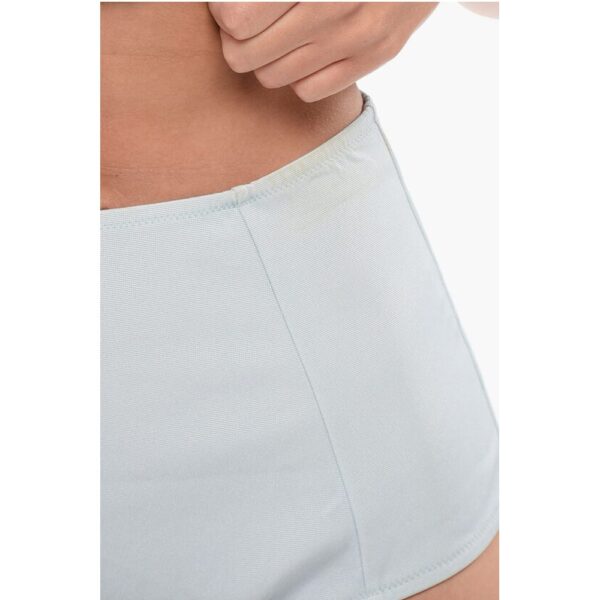 Dsquared² Tight-fitting Culottes with Ruffle Detail - Image 3