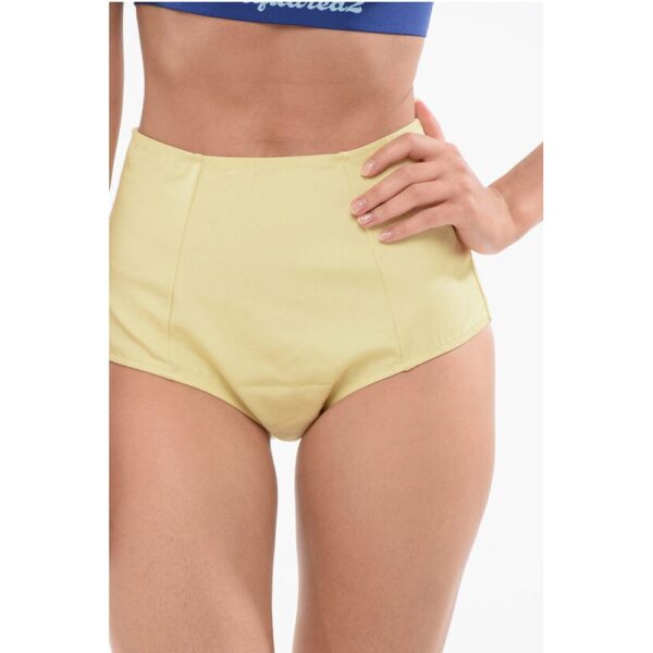 Dsquared² Tight-fitting Culottes with Back Zip - Image 3