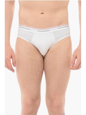 Dsquared² Printed BROTHERS Cotton Slip