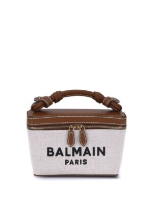 Balmain B-army Vanity Handbag