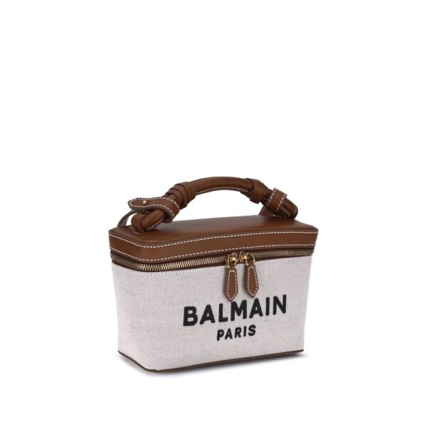 Balmain B-army Vanity Handbag - Image 2