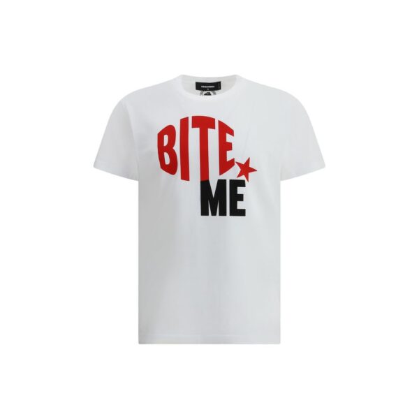 Dsquared² T-shirt whit maxi print