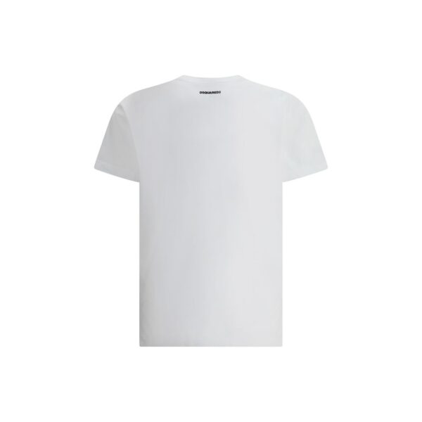 Dsquared² T-shirt whit maxi print - Image 2