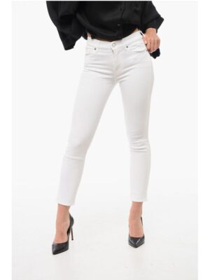 7 For All Mankind Light Wash ROXANNE Slim Fit Jeans 13,5cm