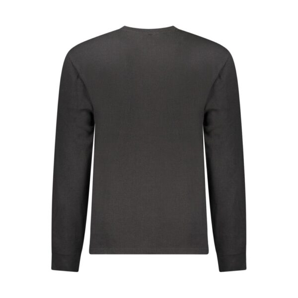 Calvin Klein Black Cotton Men Sweater - Image 2