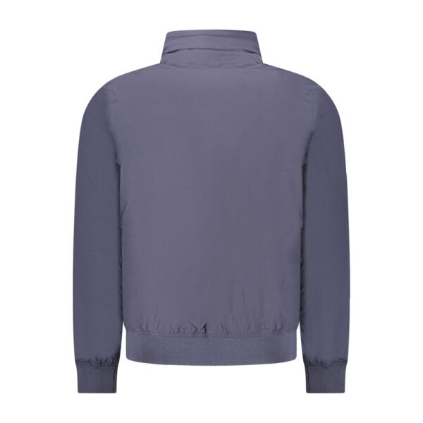 K-WAY Blue Nylon Men Jacket - Image 2
