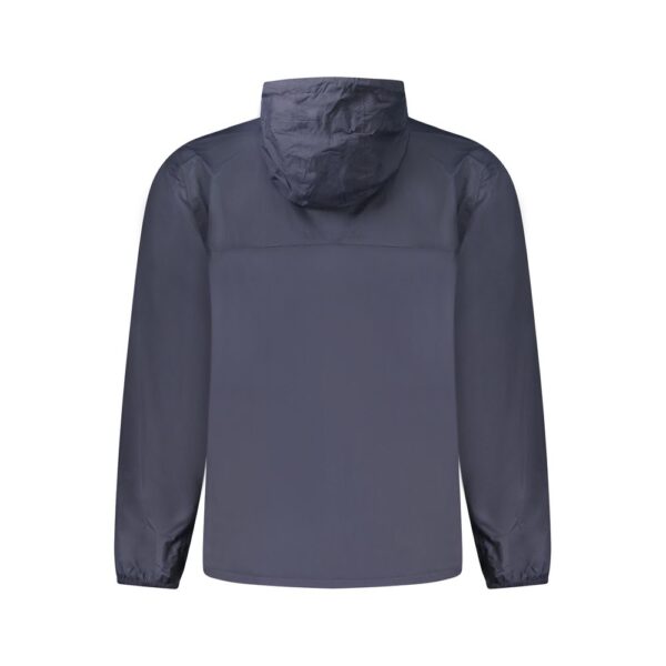 K-WAY Blue Polyamide Men Jacket - Image 2