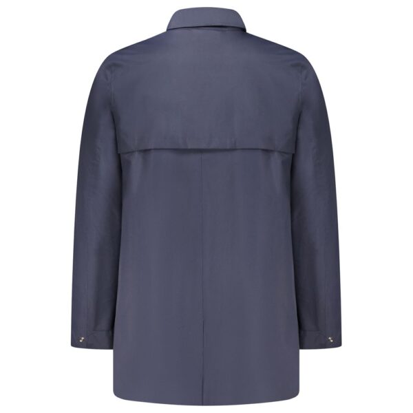 K-WAY Blue Polyamide Men Jacket - Image 2