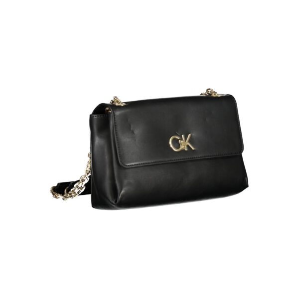 Calvin Klein Black Polyester Handbag - Image 3