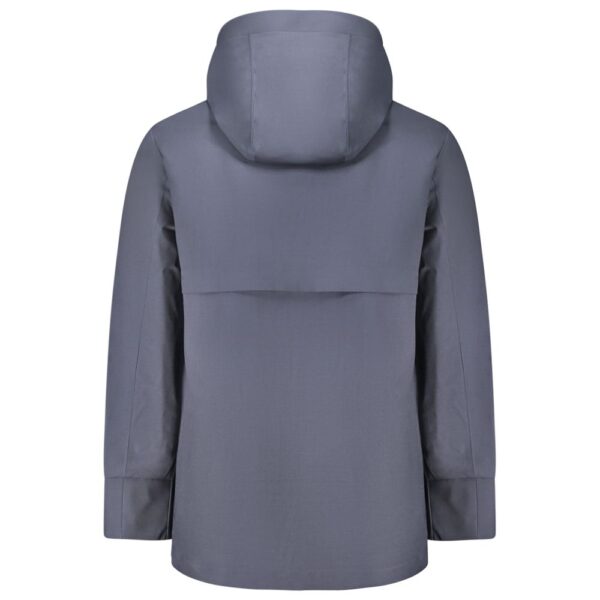 K-WAY Blue Wool Jacket - Image 2
