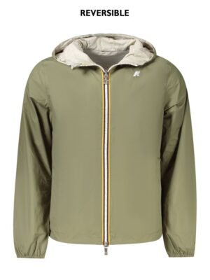 K-WAY Green Nylon Jacket