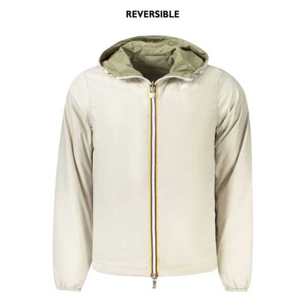 K-WAY Green Nylon Jacket - Image 3