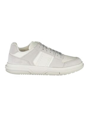 Tommy Hilfiger White Polyester Sneaker
