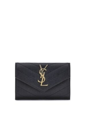 Saint Laurent Leather Wallet