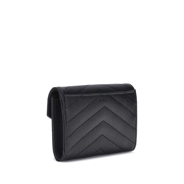 Saint Laurent Leather Wallet - Image 2