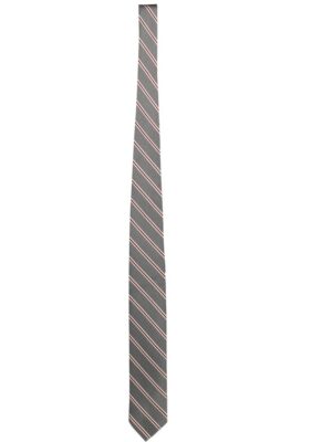 Gant Gray Silk Ties & Bowty