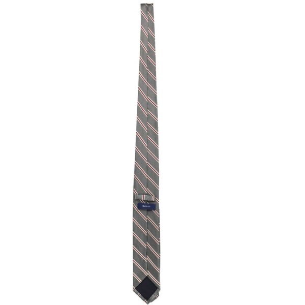 Gant Gray Silk Ties & Bowty - Image 2