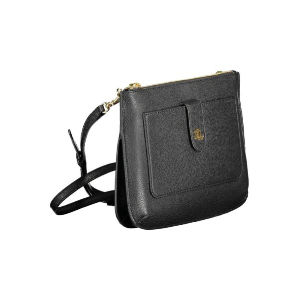 Ralph Lauren Black Leather Handbag - Image 3