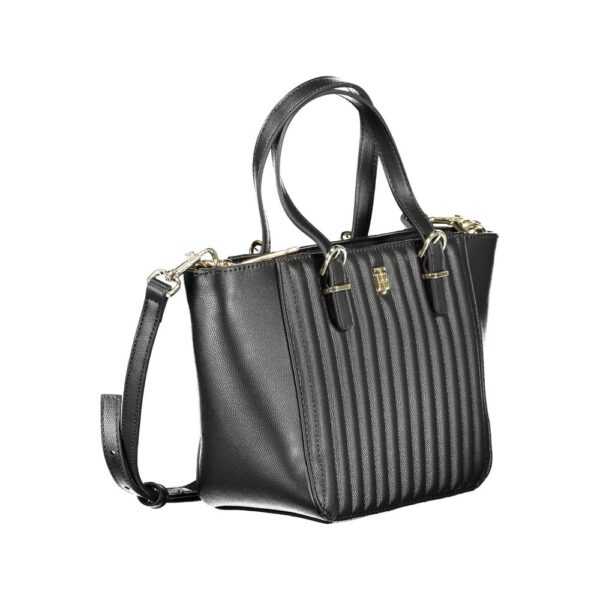 Tommy Hilfiger Black Polyethylene Handbag - Image 3