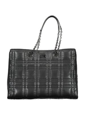 Calvin Klein Black Polyester Handbag
