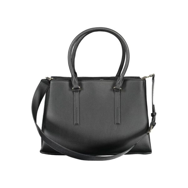Calvin Klein Black Polyester Handbag - Image 2