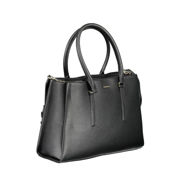 Calvin Klein Black Polyester Handbag - Image 3